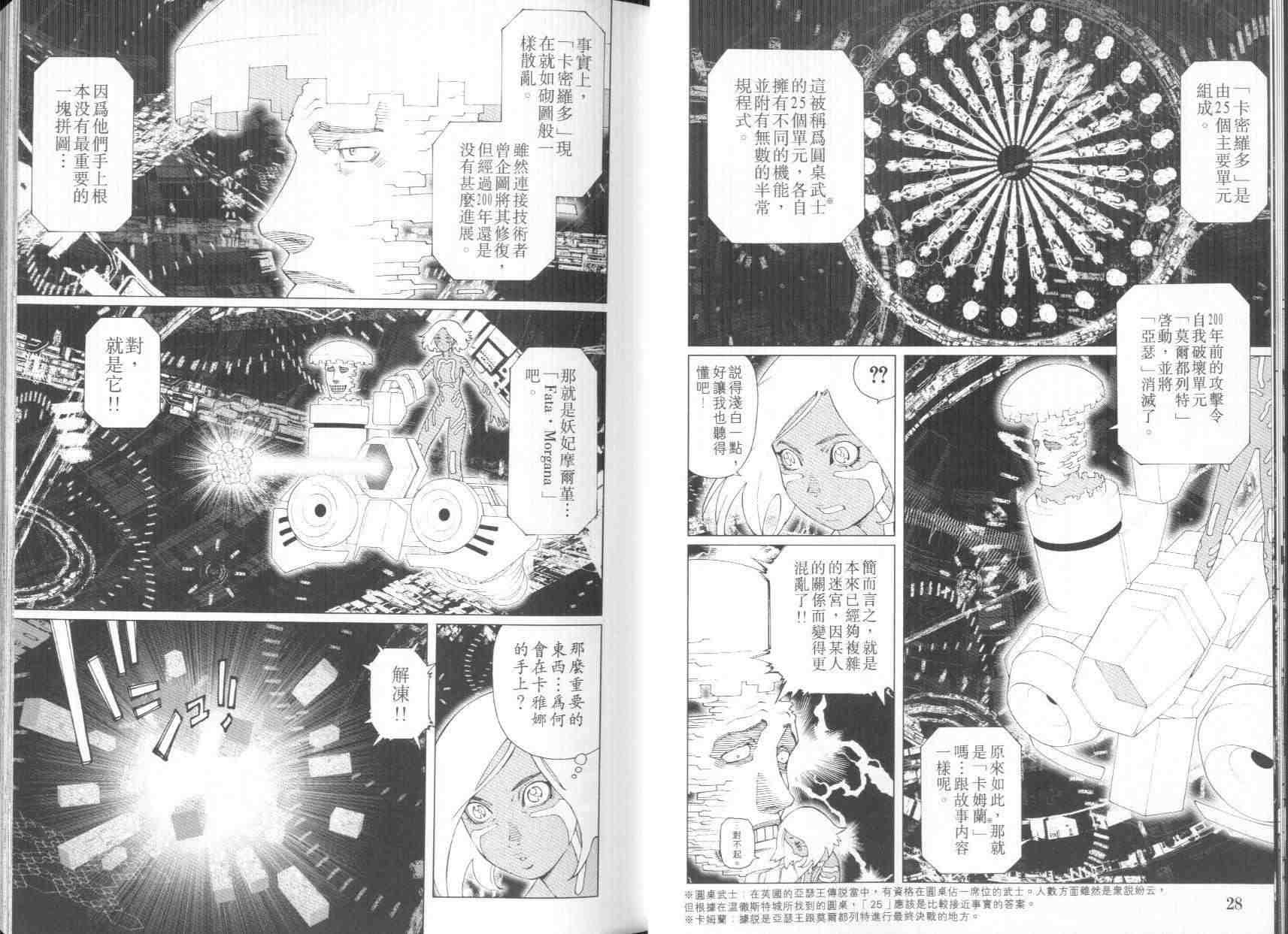 《铳梦》漫画,第8卷1图