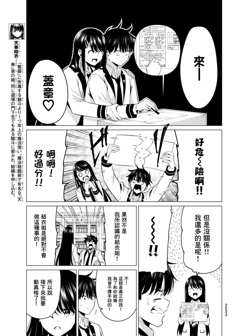 恋与魔法完全搞不清！漫画,第5话1图