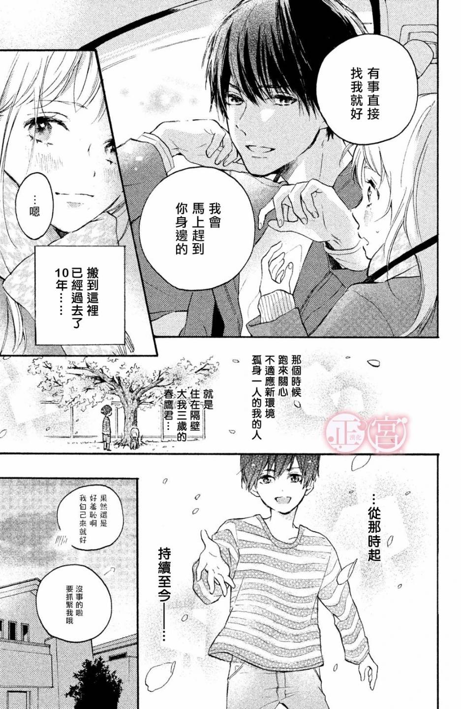 无法瞒过鹰的眼睛漫画,第1话1图