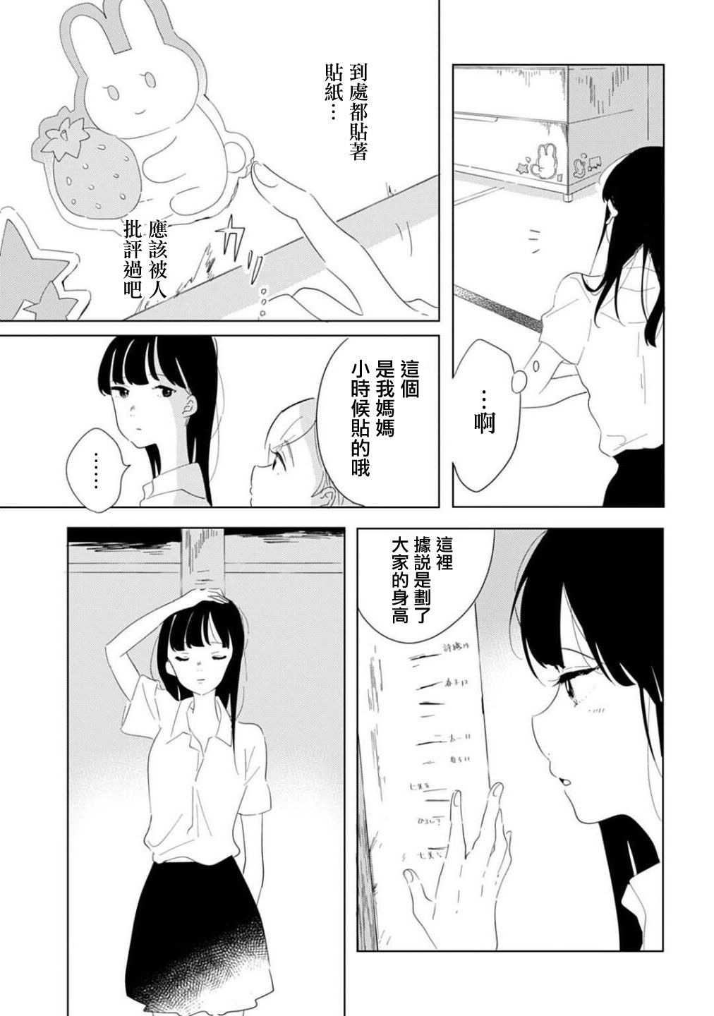 澄佳的栖所漫画,第1话3图