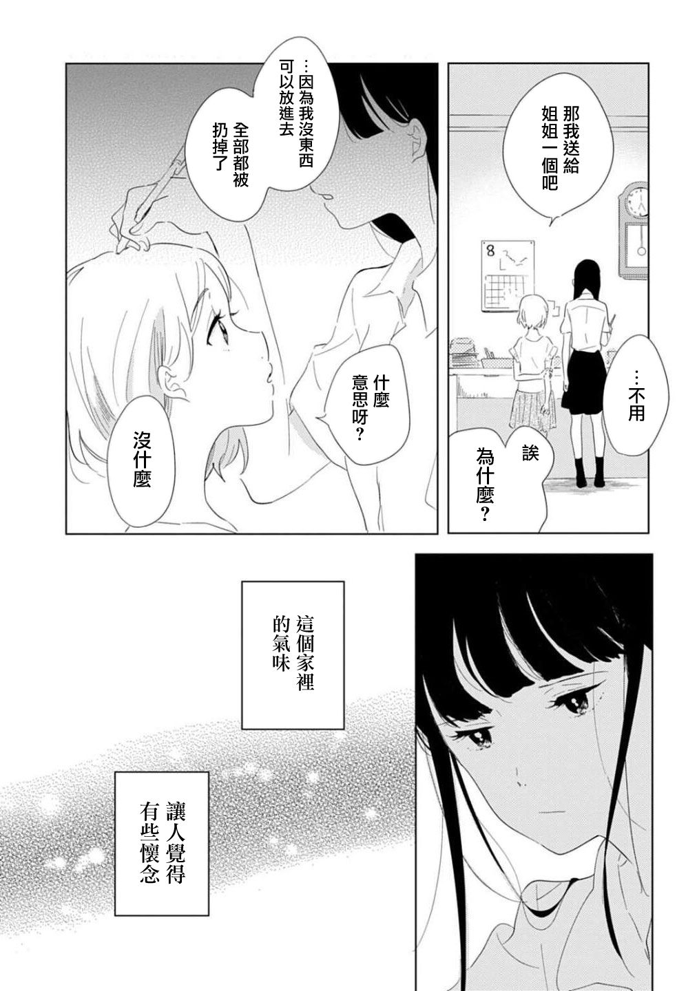 澄佳的栖所漫画,第1话5图