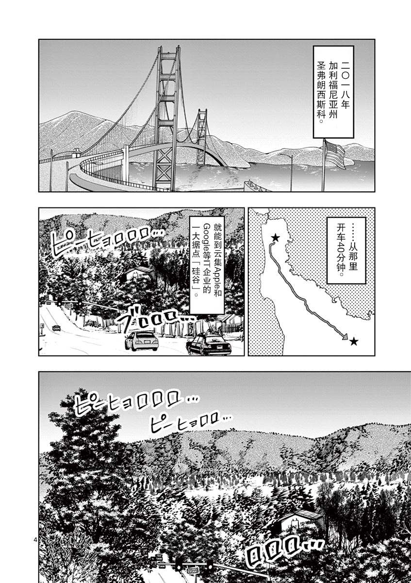 3英寸漫画,第1话2图