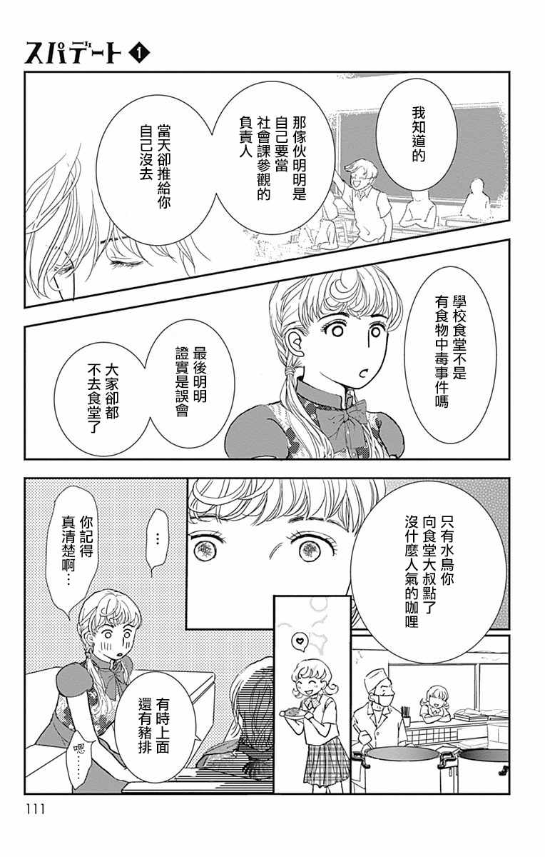 SPA DATE 漫画,第4话1图