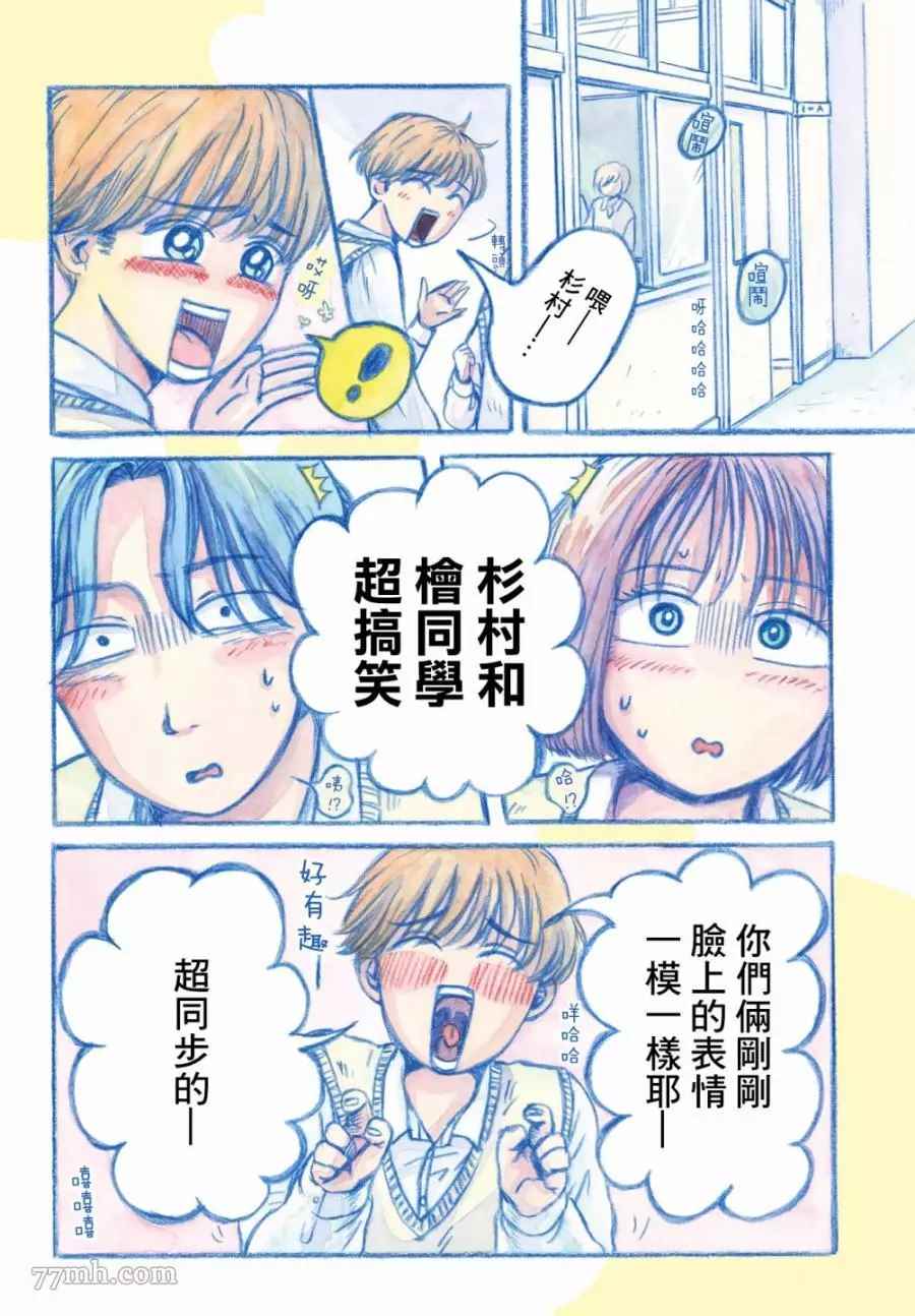 变态青春漫画,第1话理所当然的世界4图