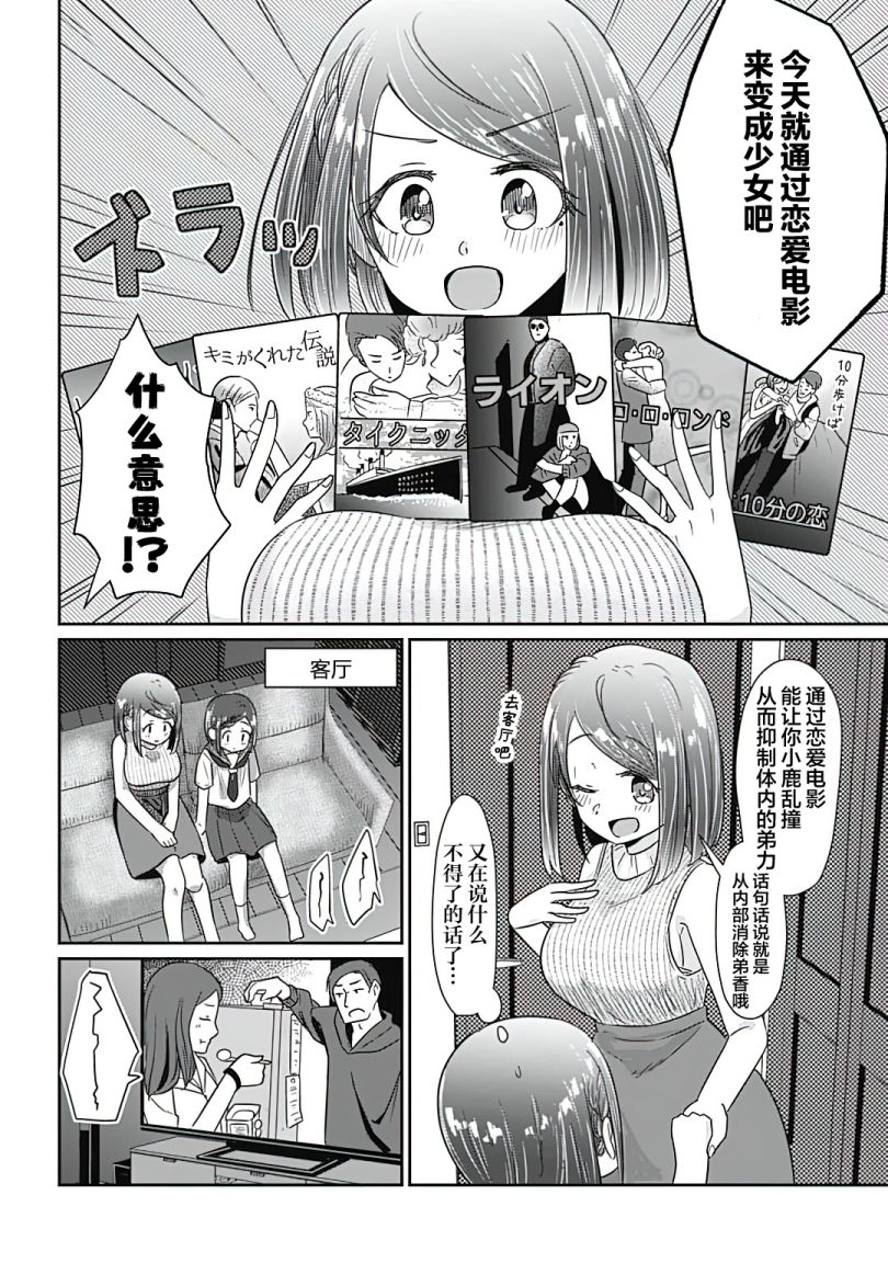 被姐姐疼爱致死漫画,第2话1图