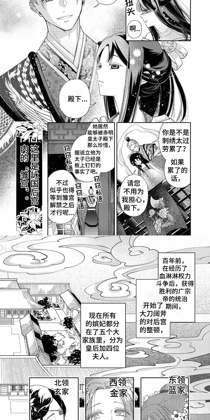 雏宫互换漫画,第1话4图