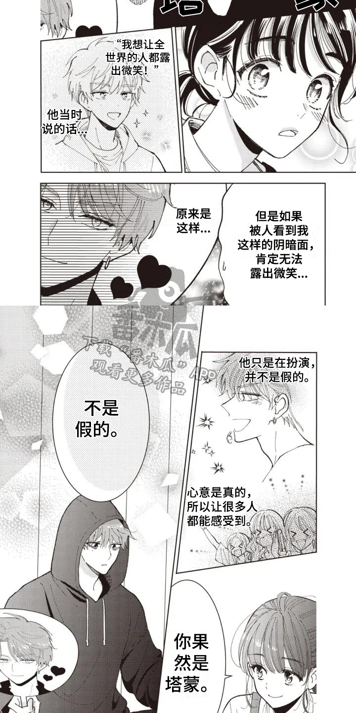 爱豆保姆转正中漫画,第2话1图