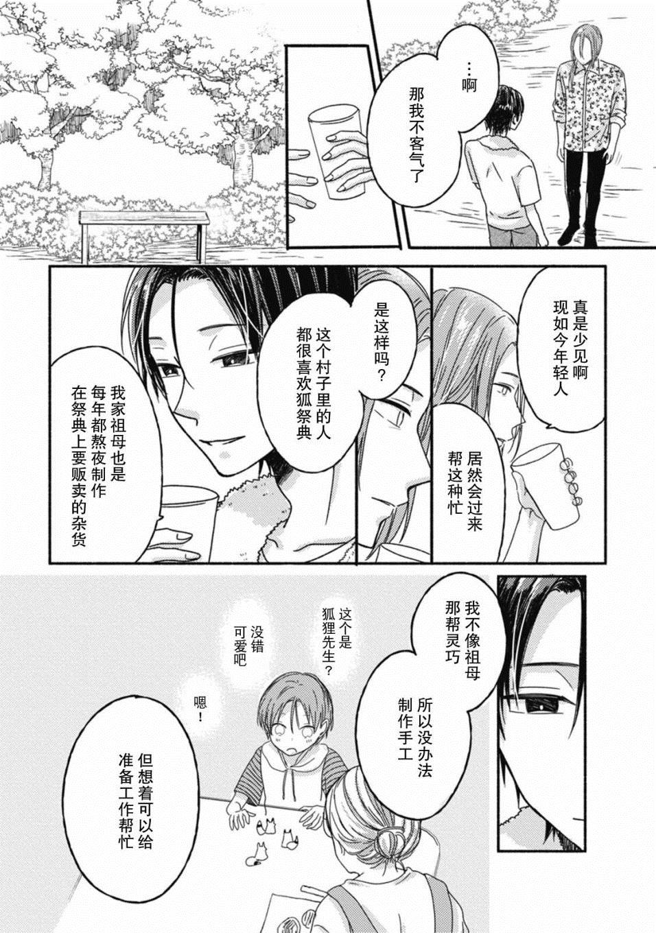 狐妖新郎漫画,第3话5图