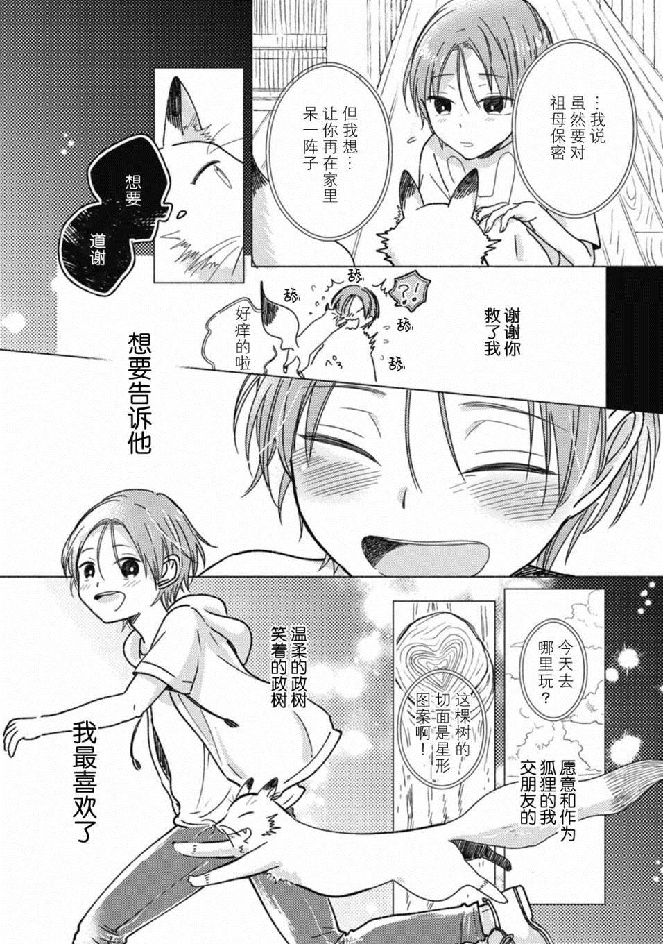 狐妖新郎漫画,第3话3图