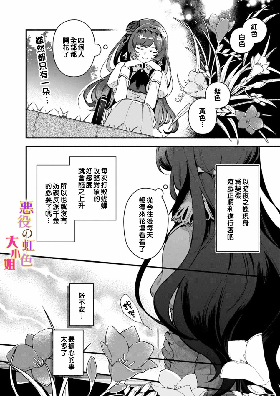 谁说没有反派千金路线？漫画,第8话5图