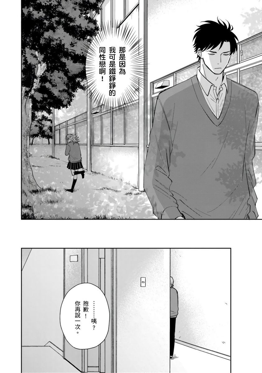 你真的好白痴可爱到不行漫画,第2话2图