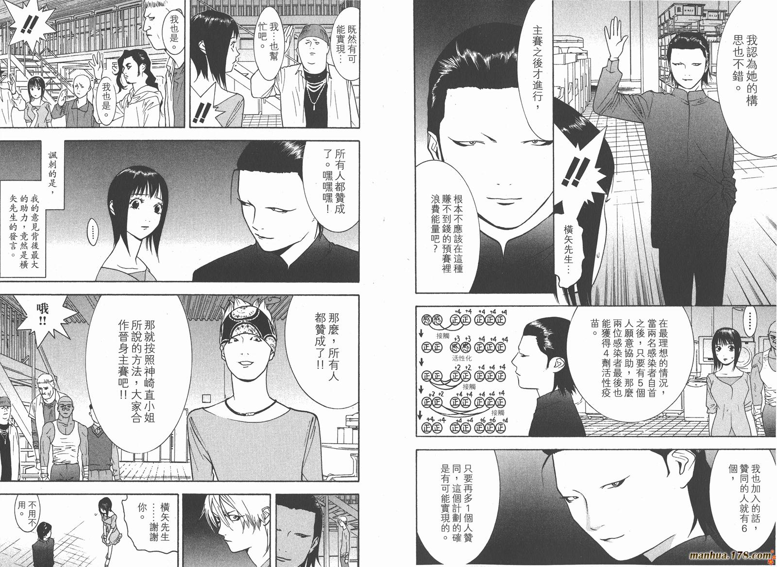 诈欺游戏动漫漫画,第9卷3图