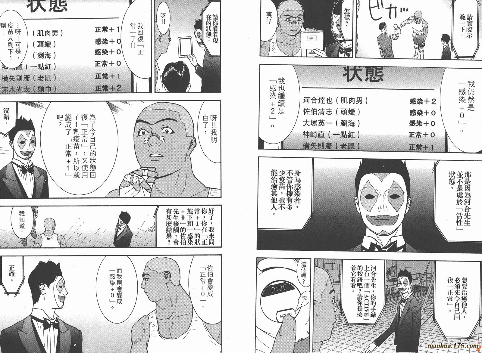 诈欺游戏动漫漫画,第9卷1图