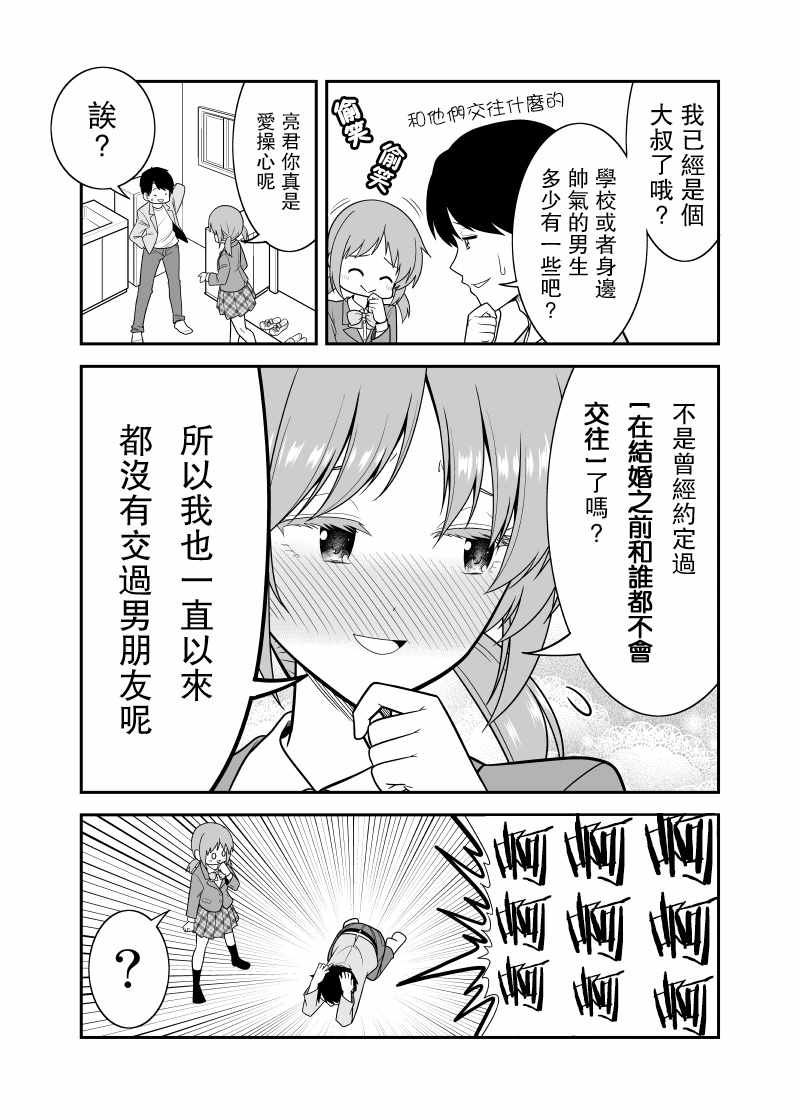 不小心和青梅竹马订下了婚约之后漫画,第1话5图