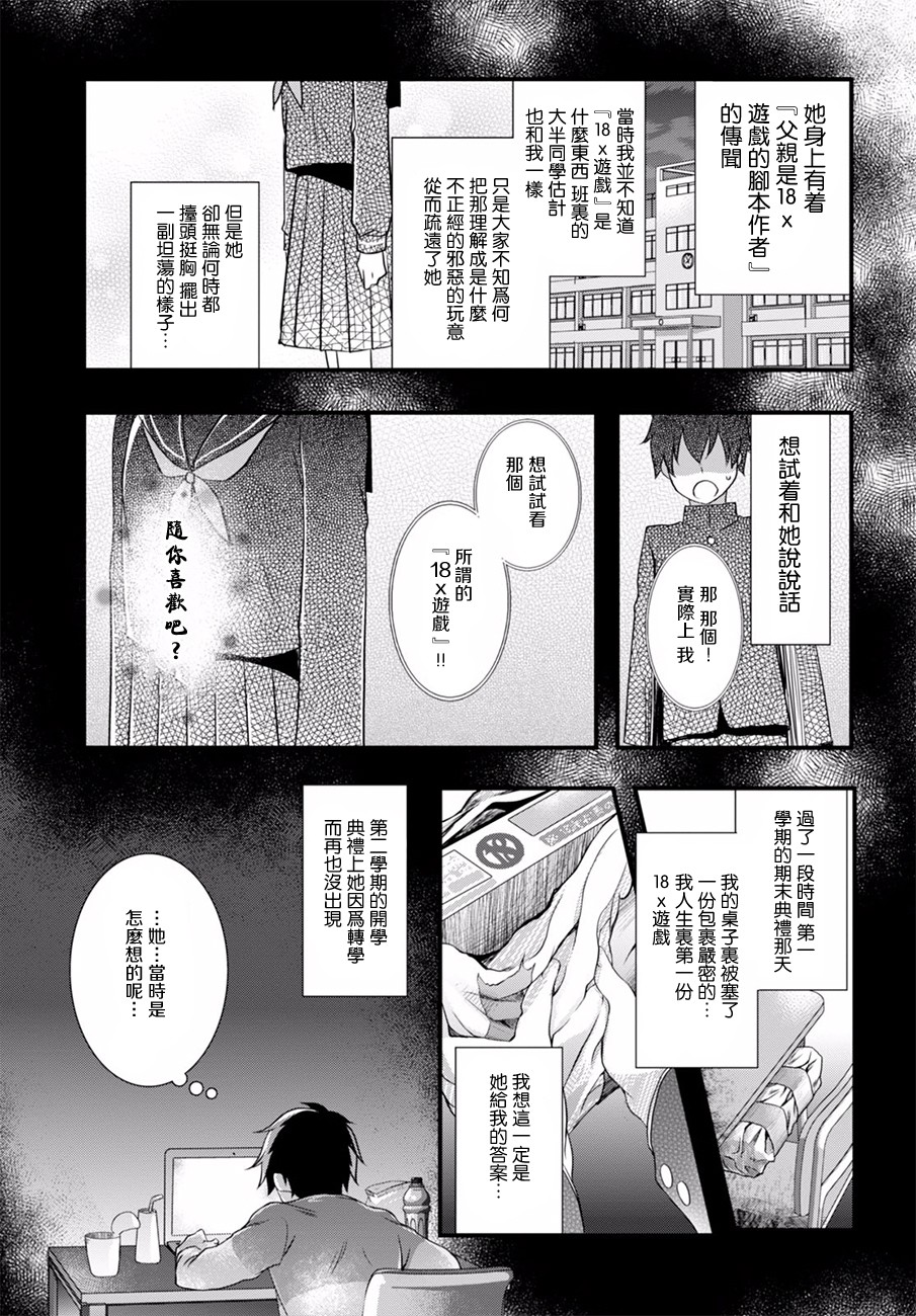 非宅女友竟然对我的18X游戏兴趣满满漫画,第10话1图