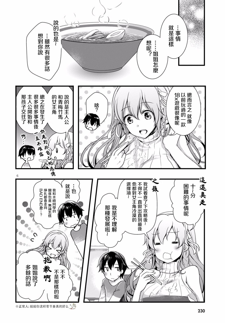 非宅女友竟然对我的18X游戏兴趣满满漫画,第10话1图