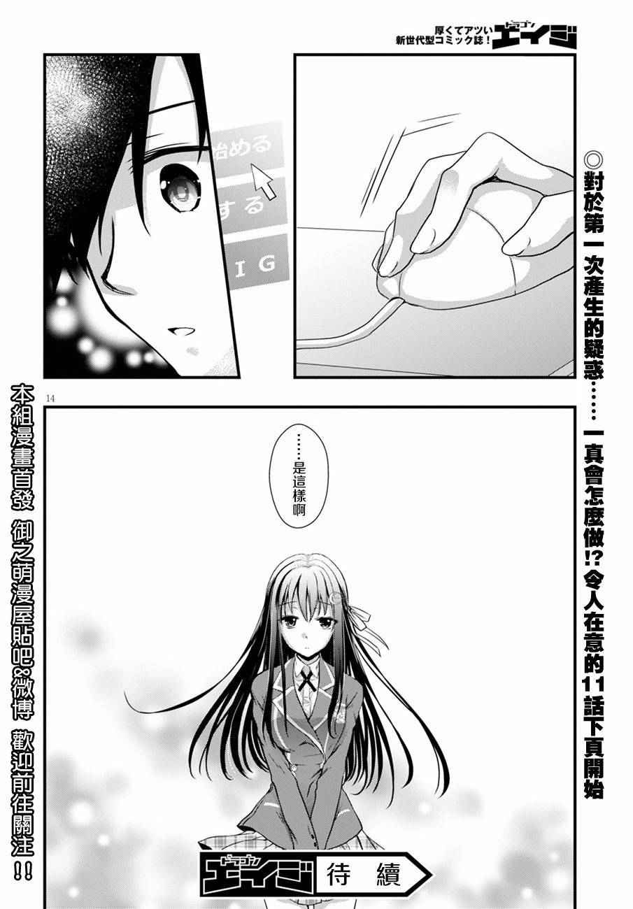 非宅女友竟然对我的18X游戏兴趣满满漫画,第10话4图