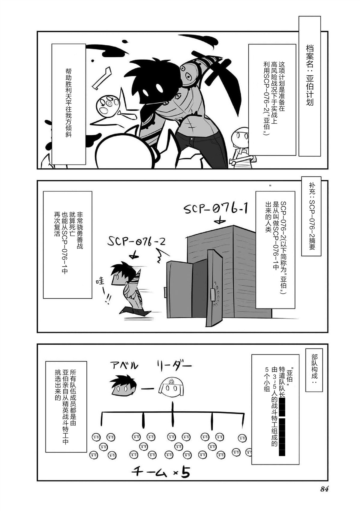 SCP基金会漫画选集漫画,第6话2图