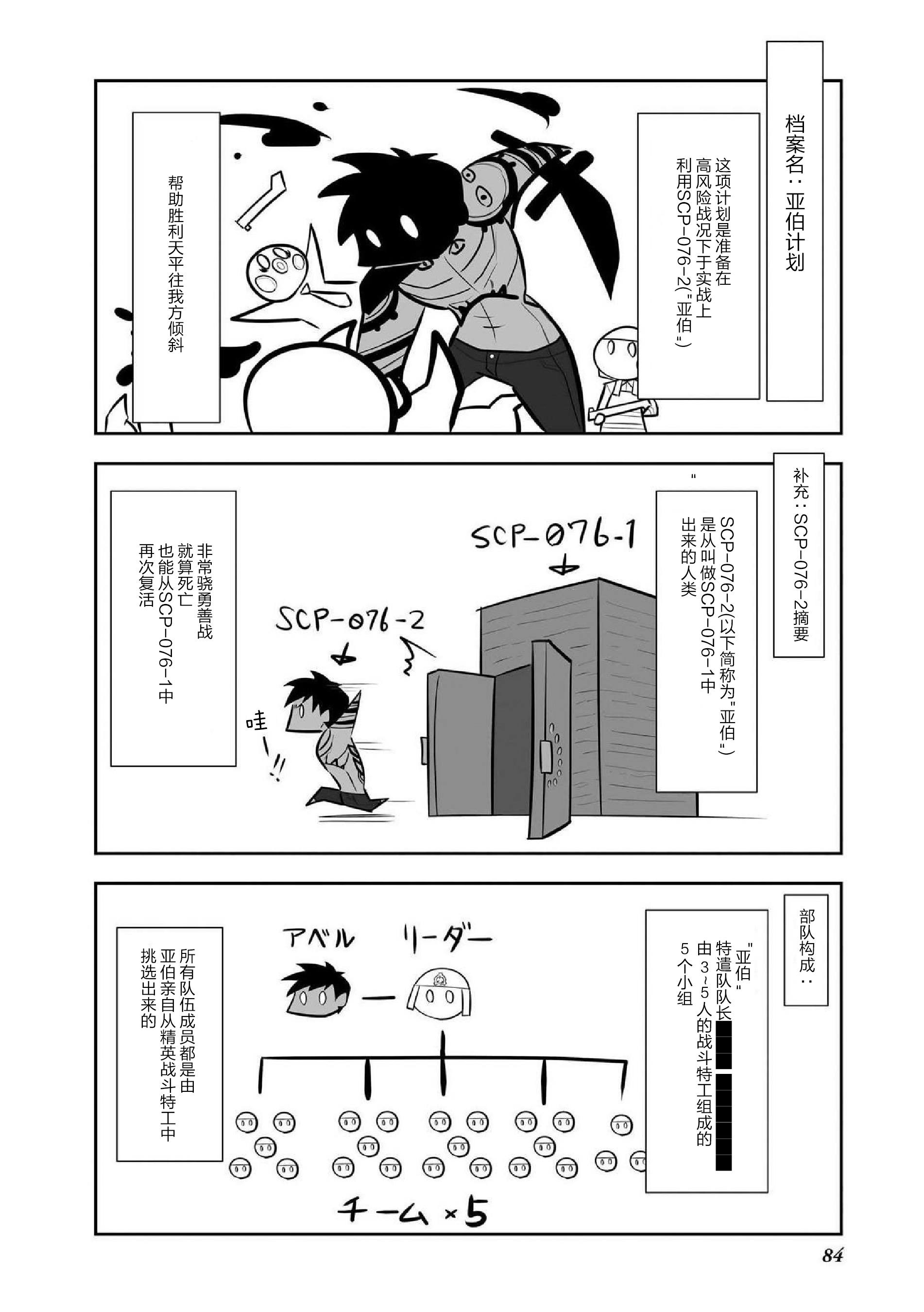 SCP基金会漫画选集漫画,第6话2图