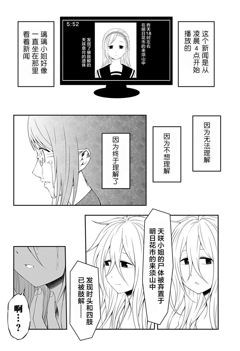 随心所欲地活下去漫画,第8话1图