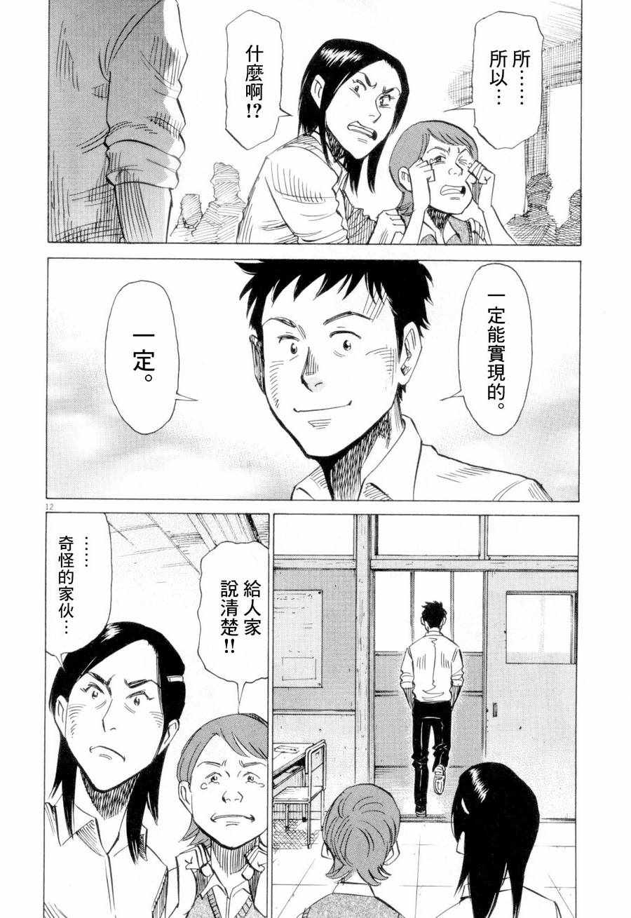 BLUE GIANT漫画,第2话2图