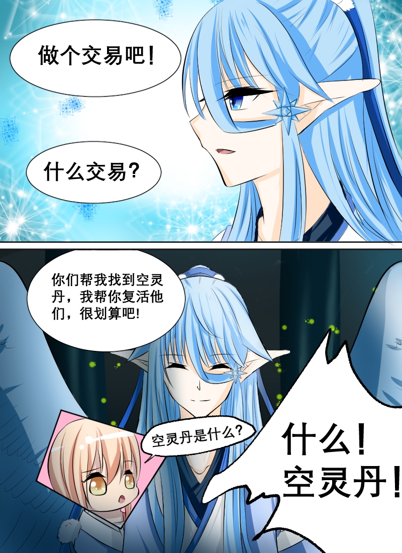 白色羽毛漫画,第3话1图