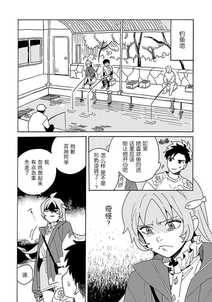 在GALGAME的世界里基友竟然对我告白！？漫画,第1话5图