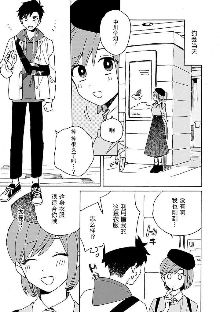 在GALGAME的世界里基友竟然对我告白！？漫画,第1话2图