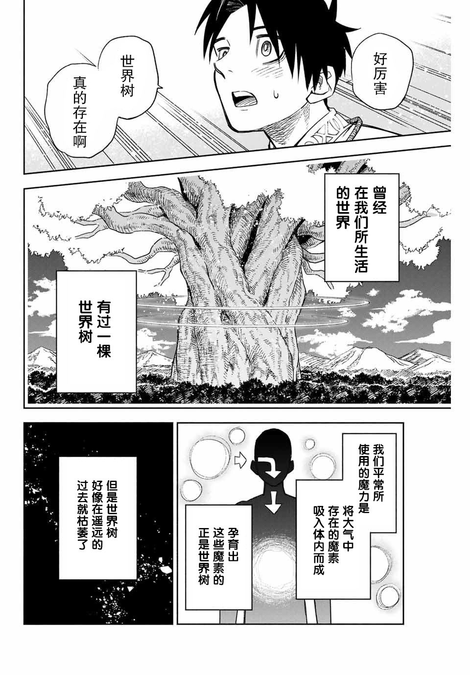 不幸职业鉴定士实则最强漫画,第2话世界树的精灵4图