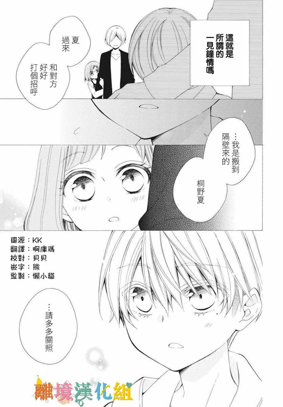 我只是喜欢你的脸漫画,短篇2图