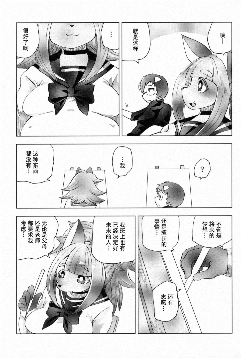 Fur Box漫画,第2话4图