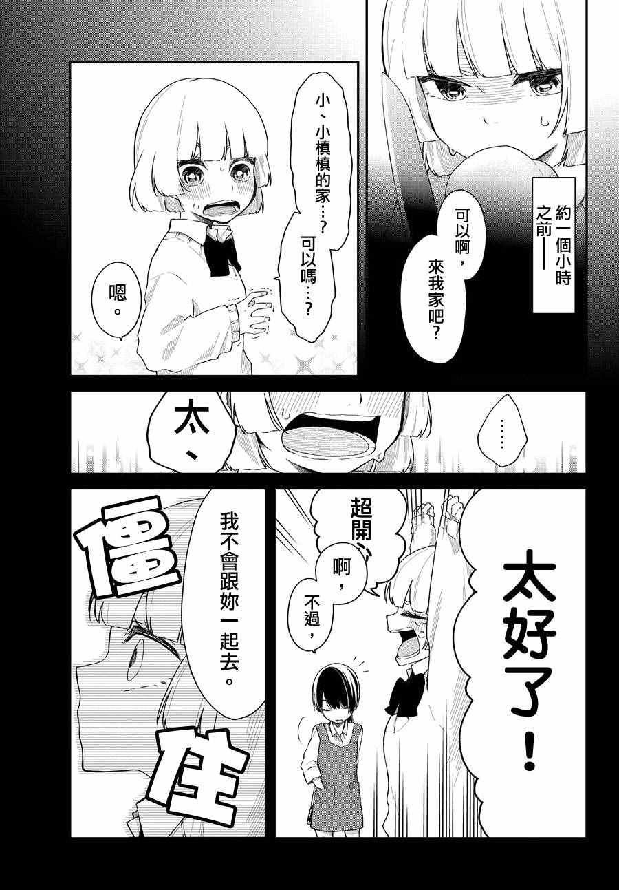 总有一天请你去死漫画,第7话5图