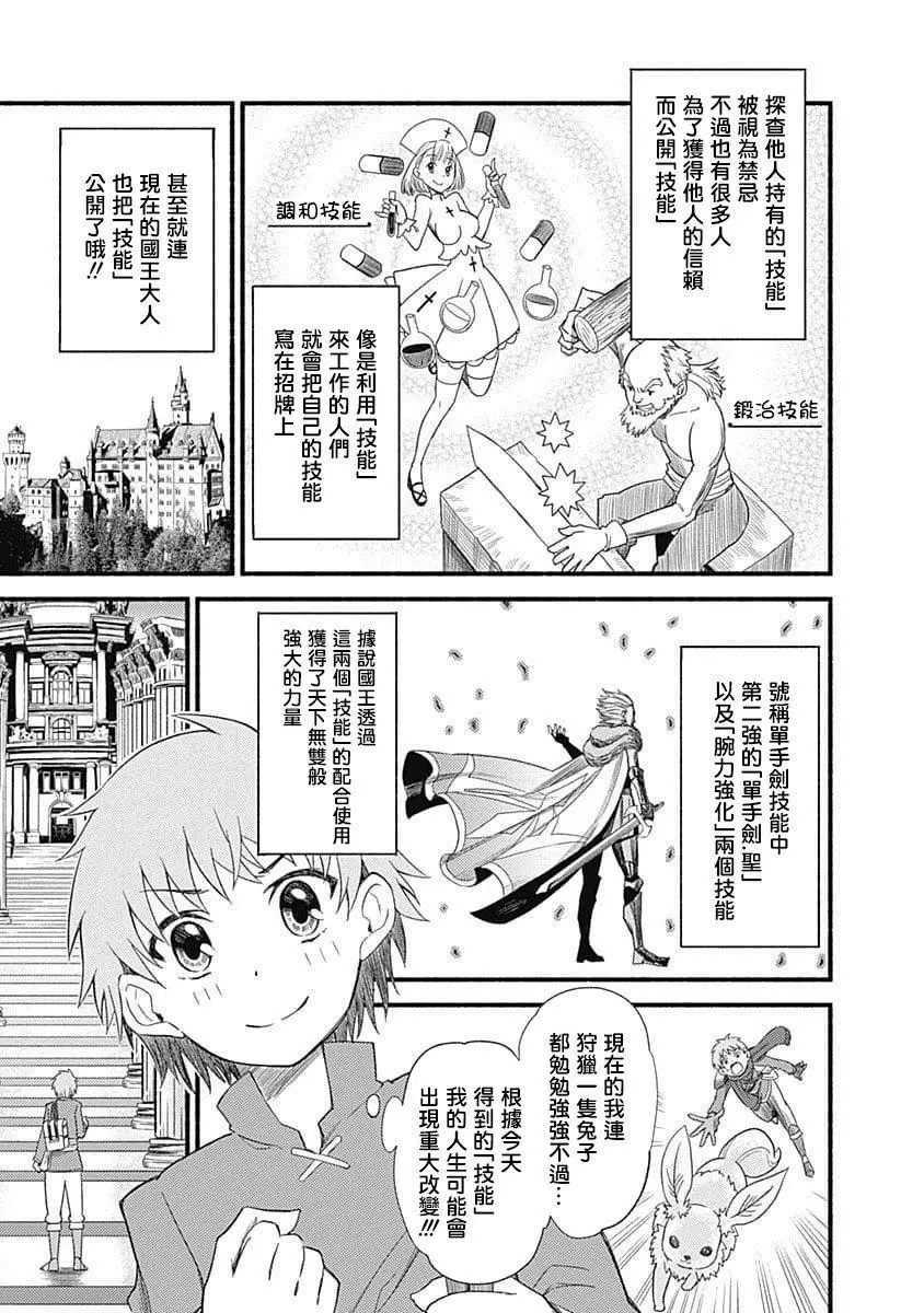 用剪切&粘贴在这个世界活下去漫画,第1卷5图