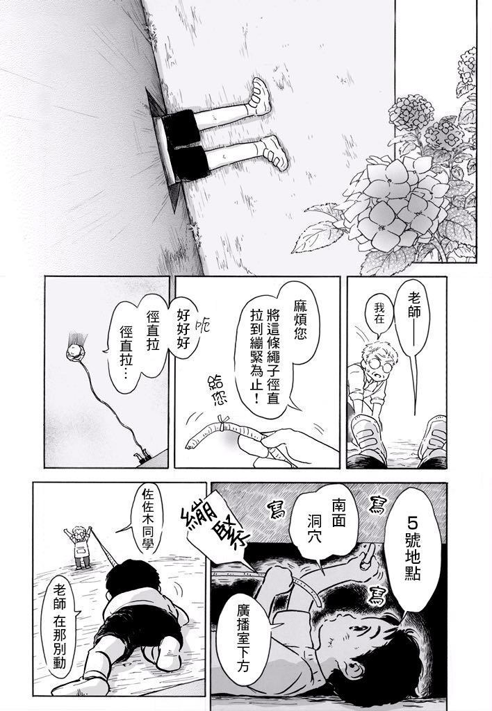 美工老师漫画,第1话4图