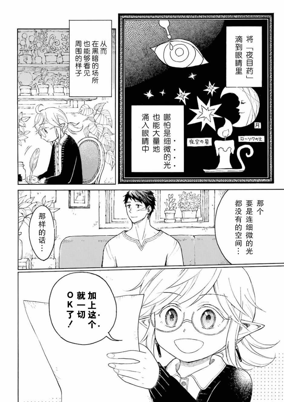 小妖精和狩猎士的道具工坊漫画,第1话5图