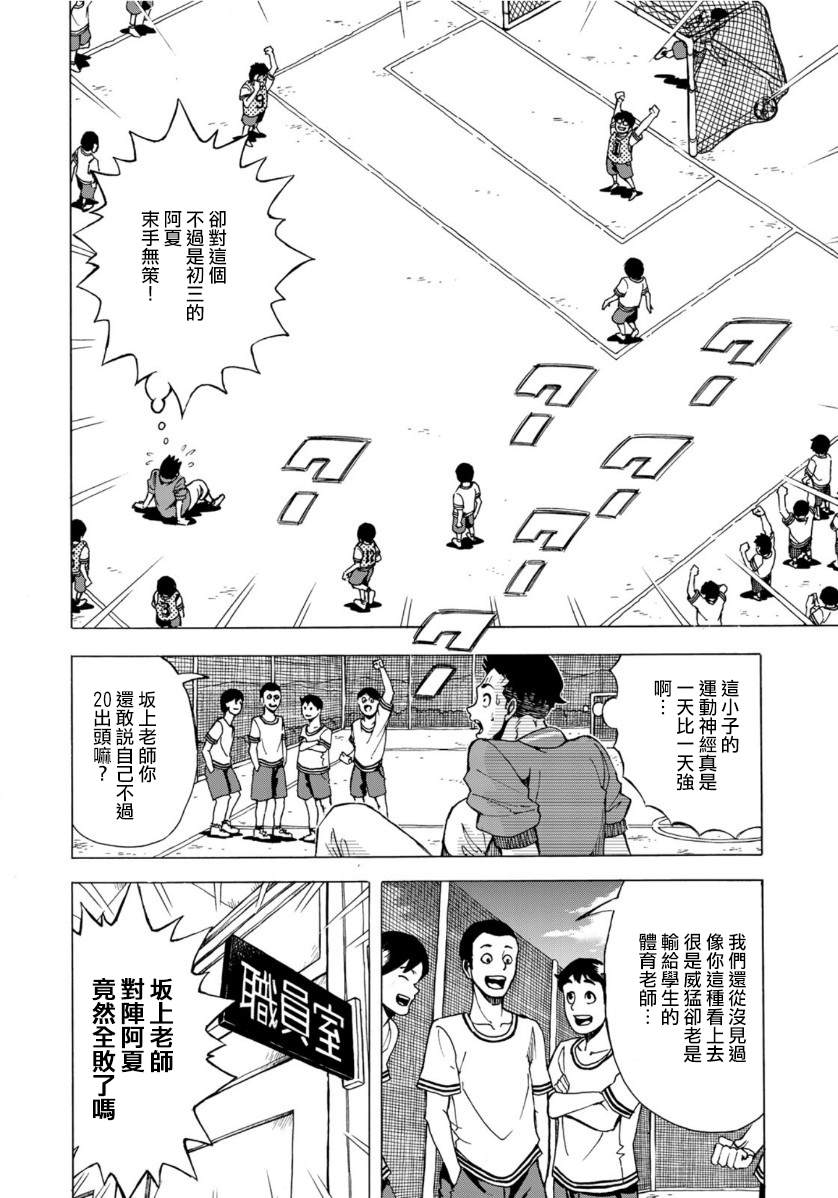 钱进球场~夏之介的青春~漫画,第1话2图