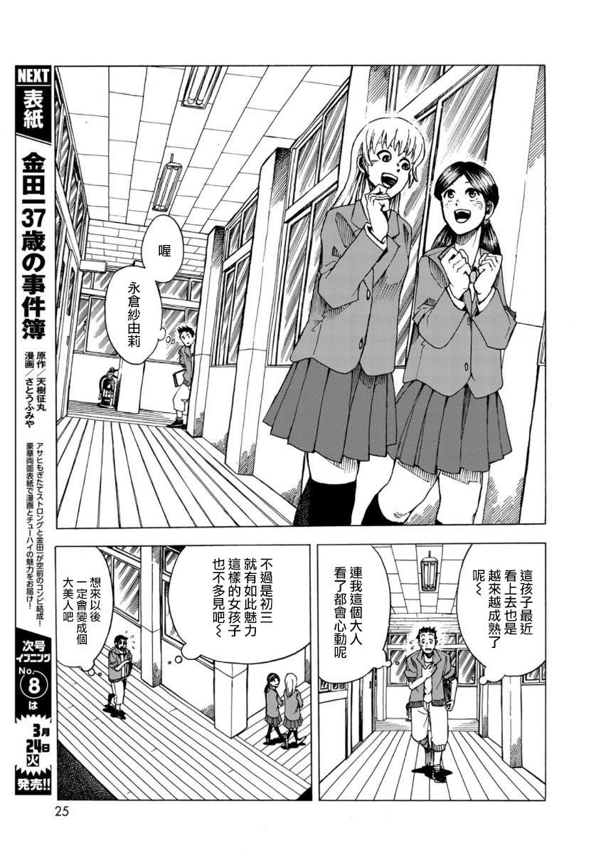 钱进球场~夏之介的青春~漫画,第1话3图