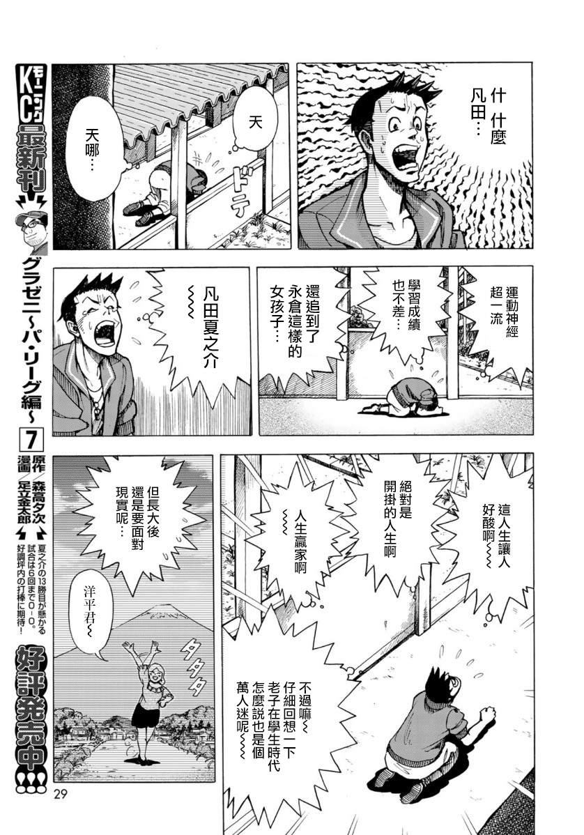 钱进球场~夏之介的青春~漫画,第1话2图