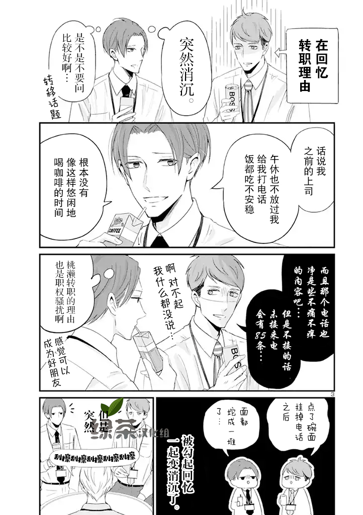 我的新上司是天然呆漫画,第6话3图