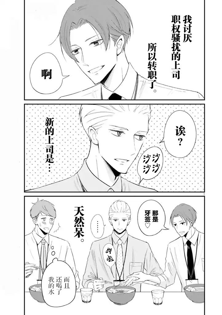 我的新上司是天然呆漫画,第6话1图