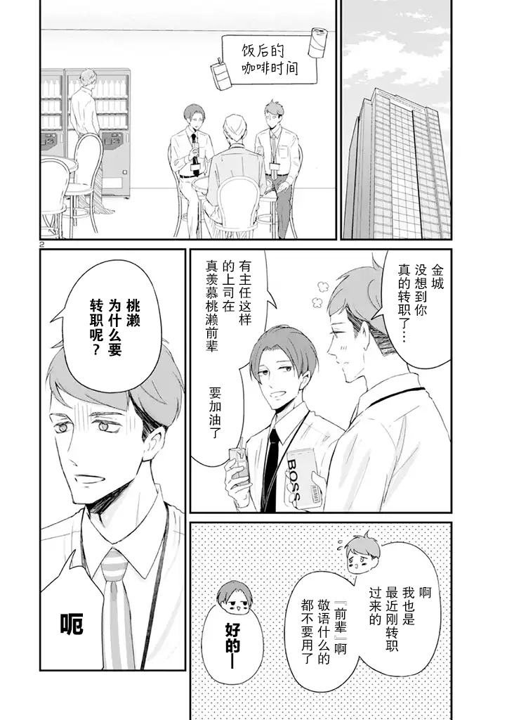 我的新上司是天然呆漫画,第6话2图