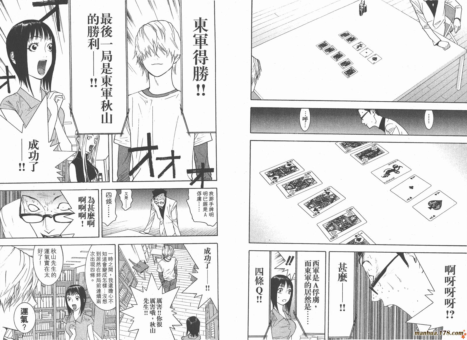 欺诈游戏再生漫画,第8卷1图