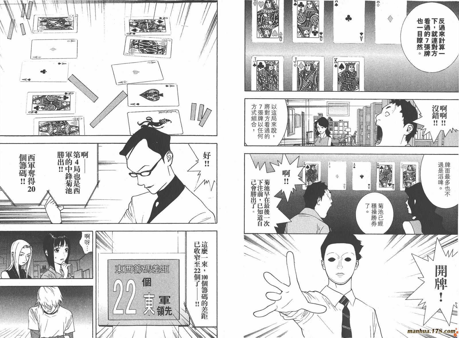 欺诈游戏日剧第二季漫画,第8卷2图