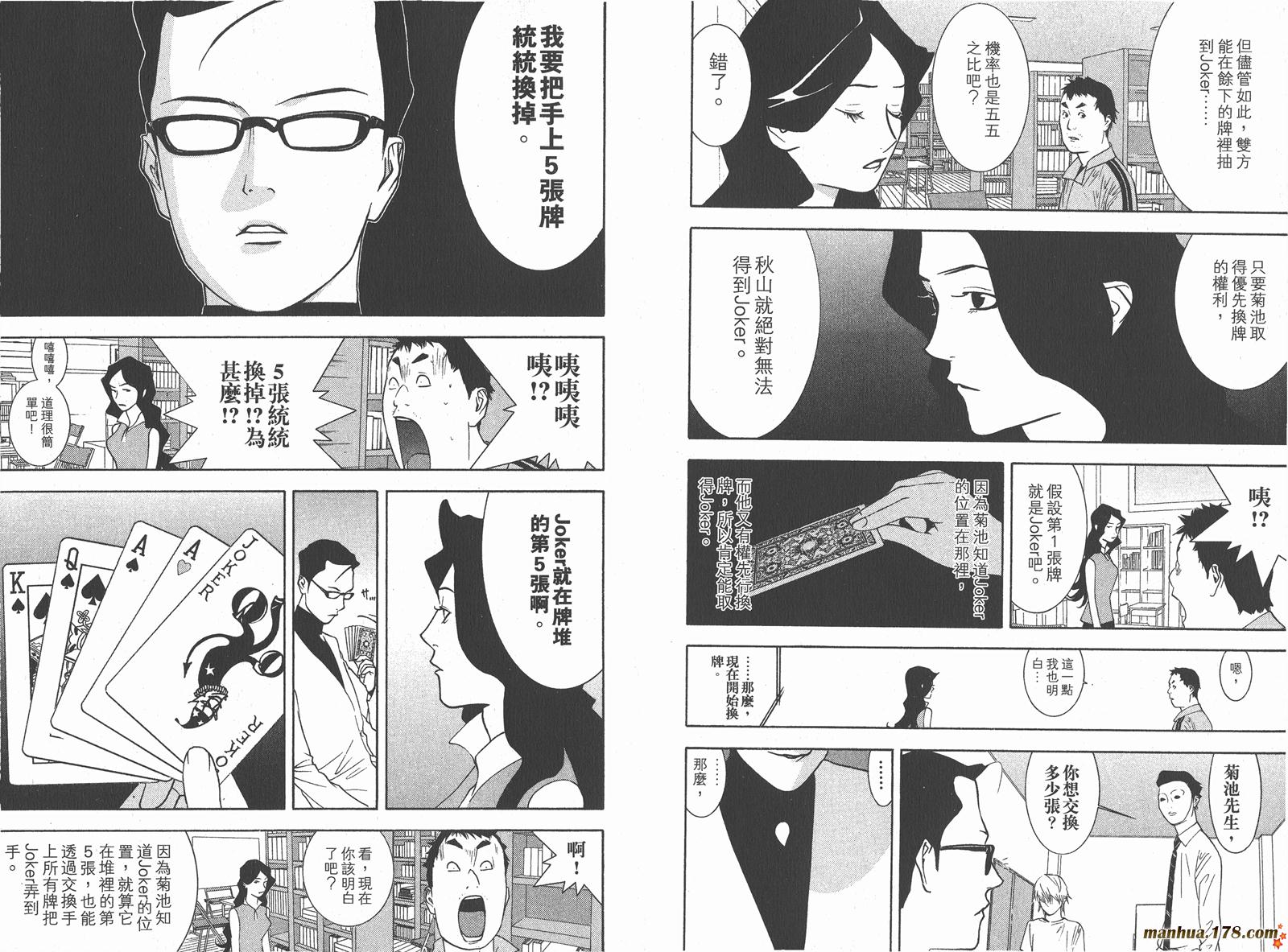 欺诈游戏日剧第二季漫画,第8卷5图