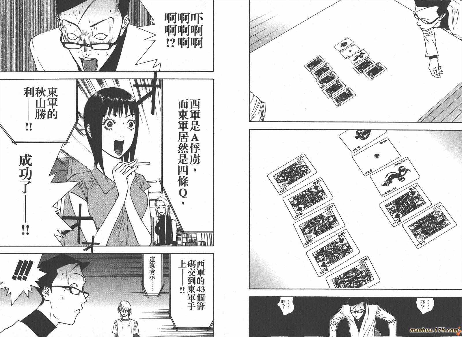 欺诈游戏再生漫画,第8卷1图