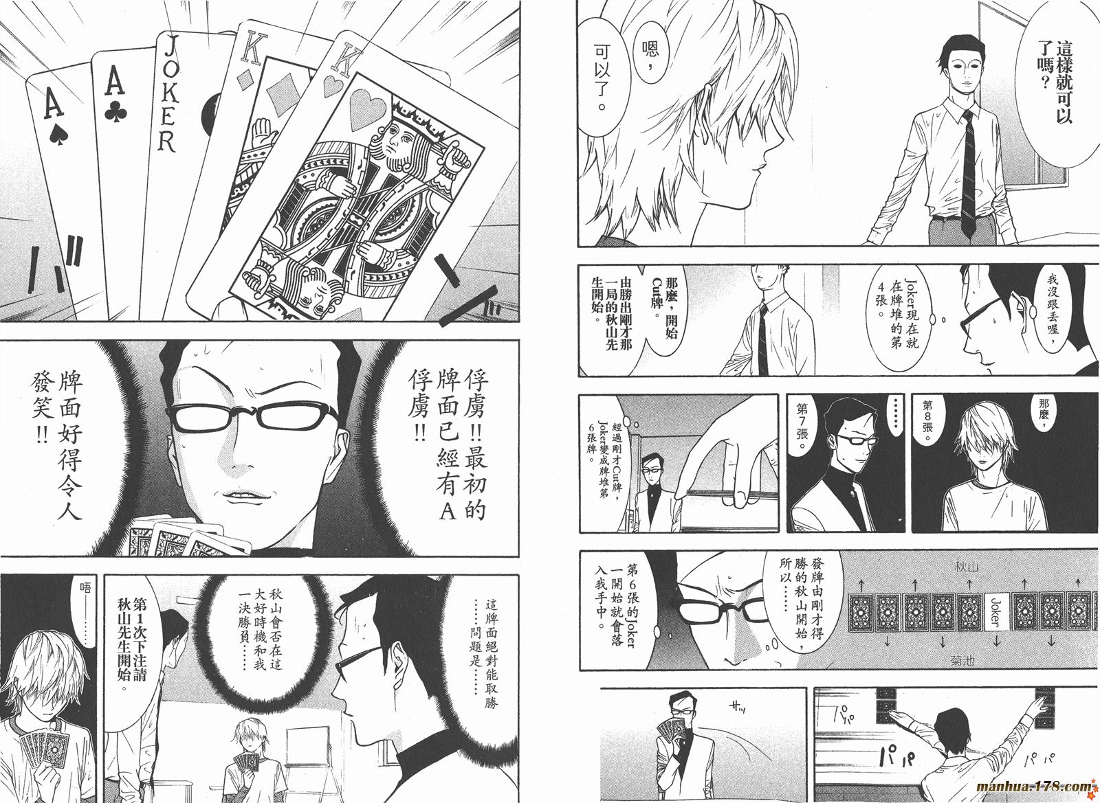 欺诈游戏再生漫画,第8卷1图