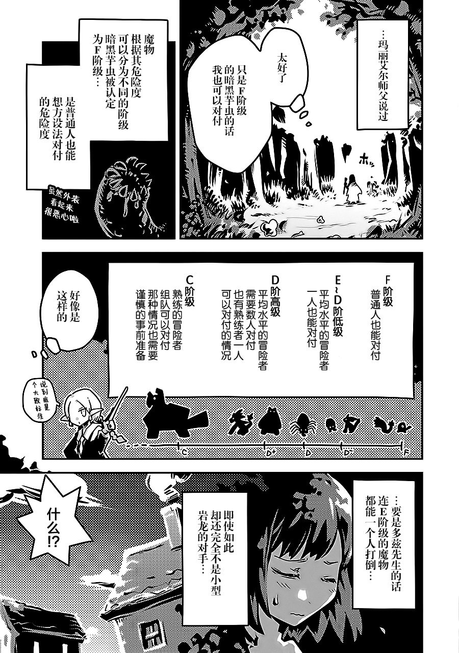 转生之后的我变成了龙蛋~目标乃是世界最强~漫画,第5话5图