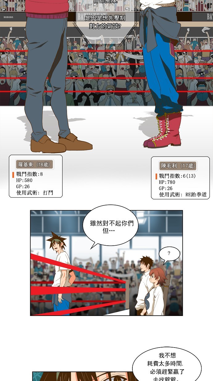 高校之神漫画,第46话4图