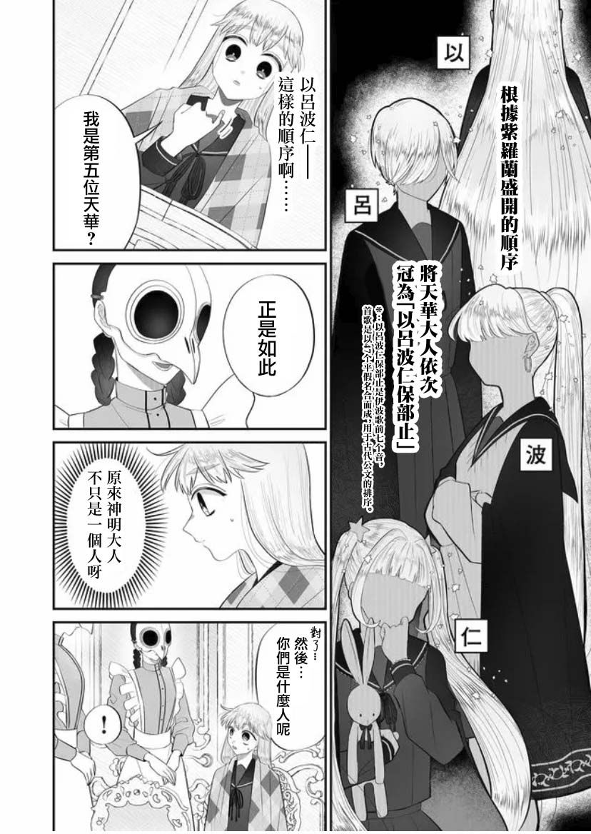 某一天，少女成为了神漫画,第3话1图