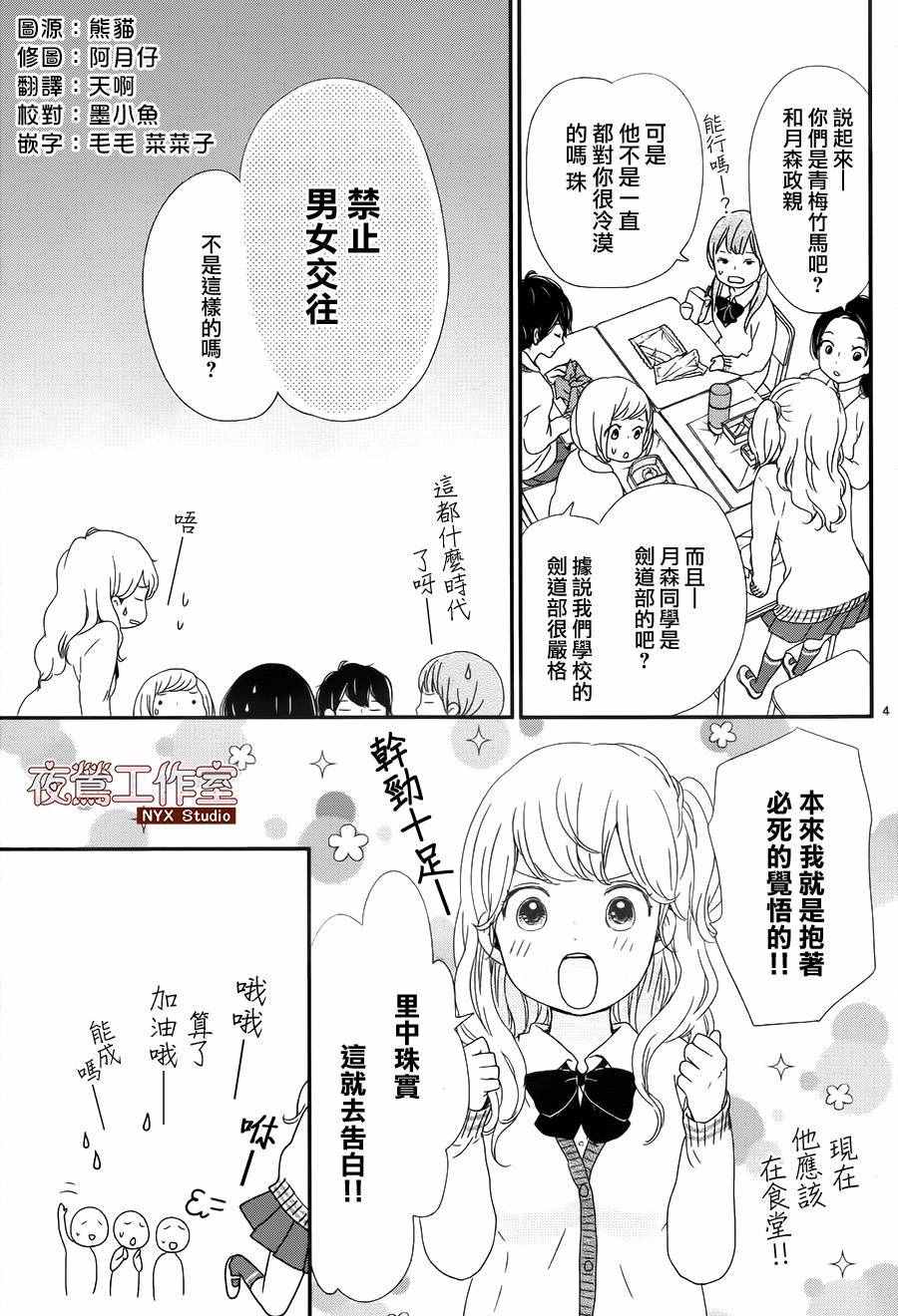 香辛料与蛋奶沙司漫画,第1话4图